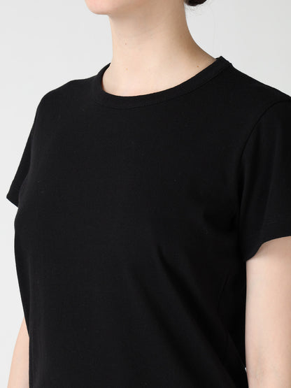 COTTON JERSEY Y'S STITCH T-SHIRT