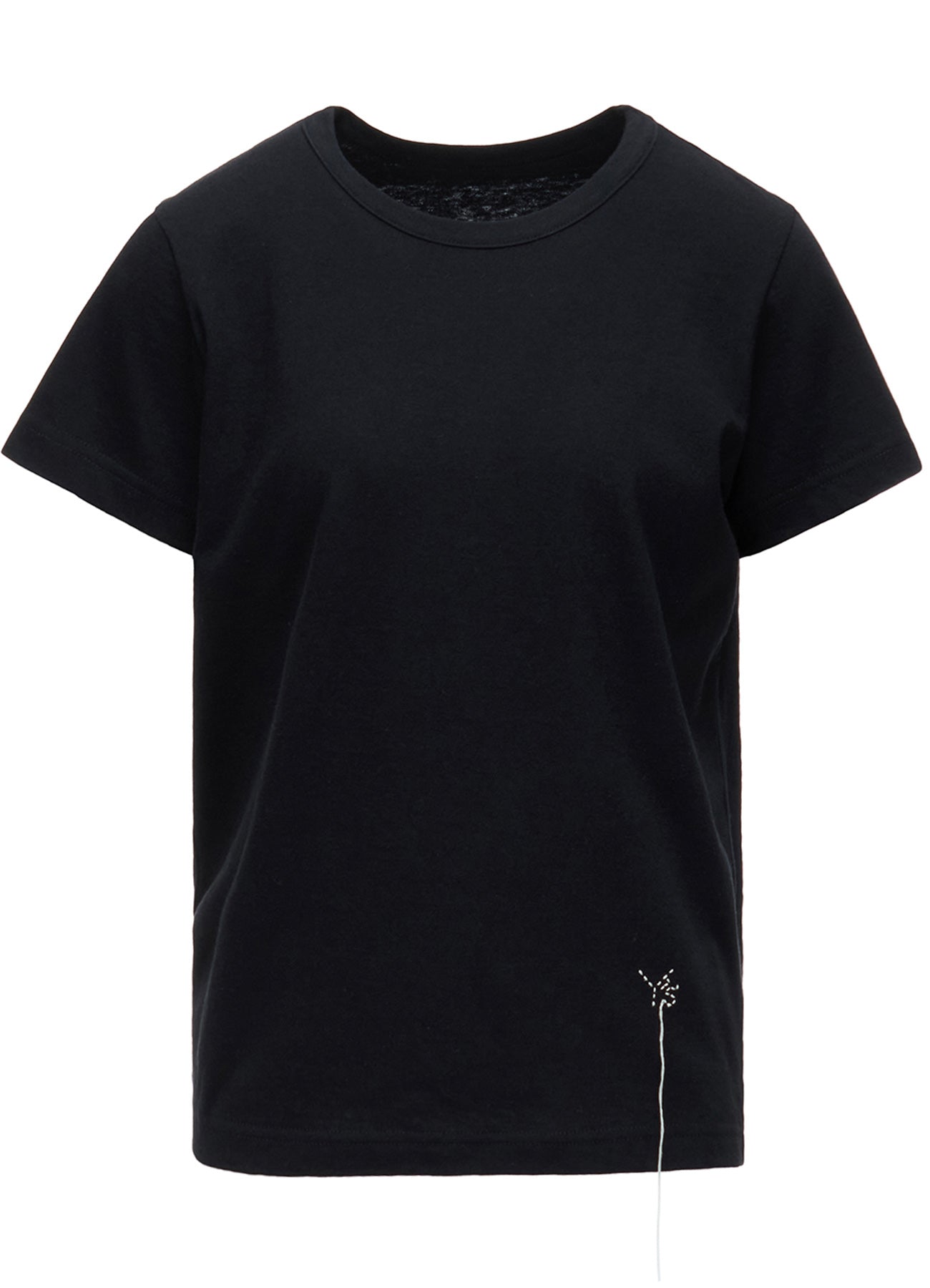 COTTON JERSEY Y'S STITCH T-SHIRT