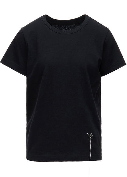COTTON JERSEY Y'S STITCH T-SHIRT
