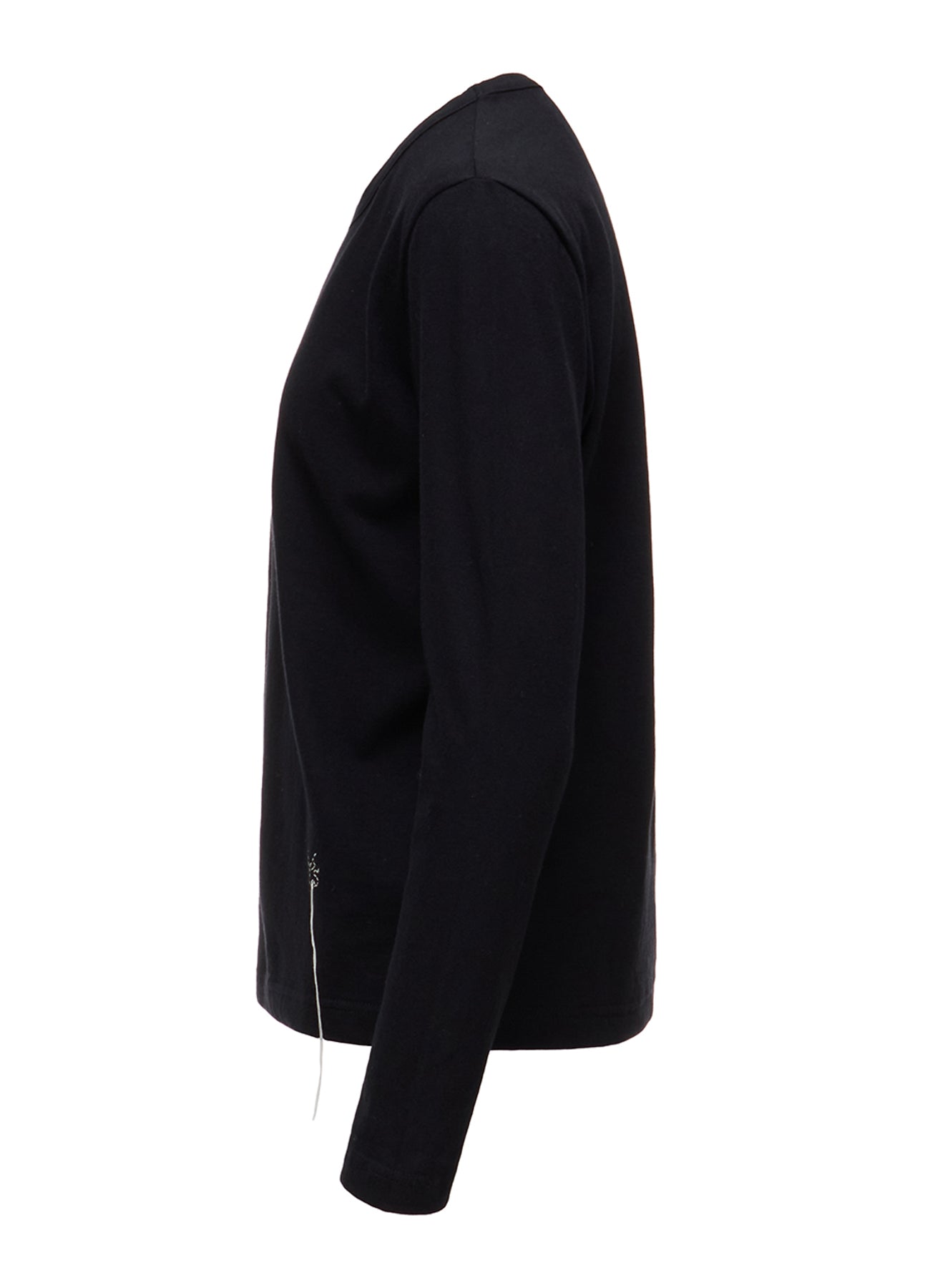 COTTON JERSEY Y'S STITCH LONG SLEEVE T-SHIRT