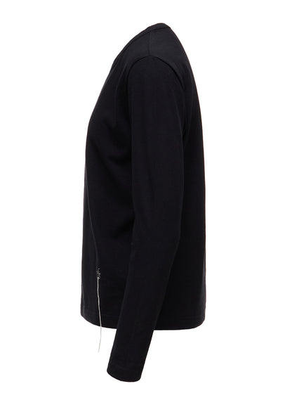 COTTON JERSEY Y'S STITCH LONG SLEEVE T-SHIRT