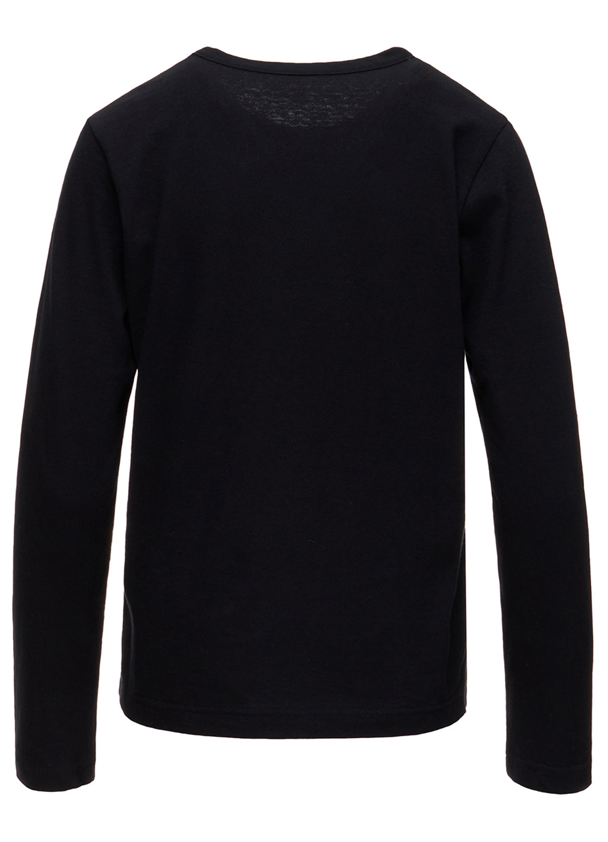 COTTON JERSEY Y'S STITCH LONG SLEEVE T-SHIRT