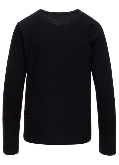 COTTON JERSEY Y'S STITCH LONG SLEEVE T-SHIRT