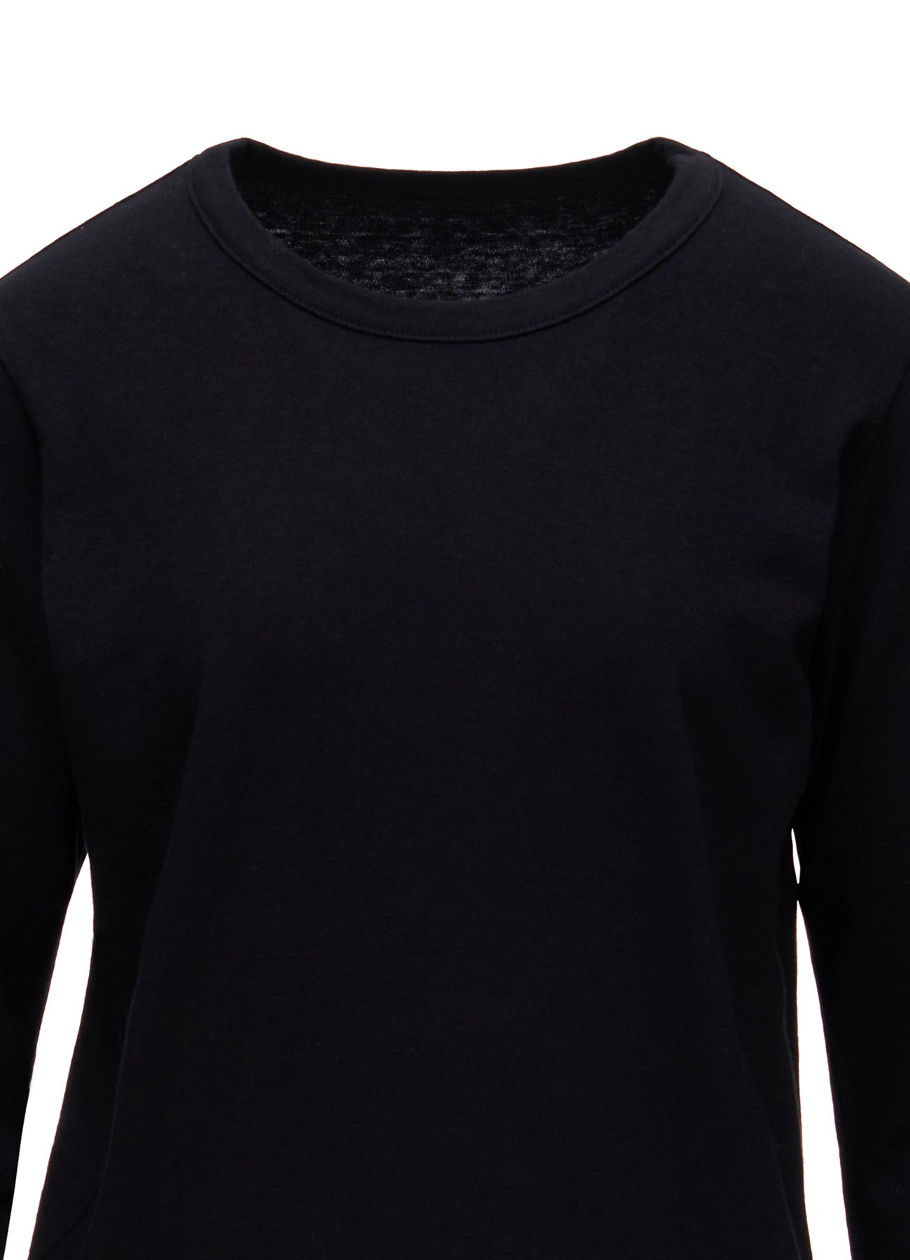 COTTON JERSEY Y'S STITCH LONG SLEEVE T-SHIRT