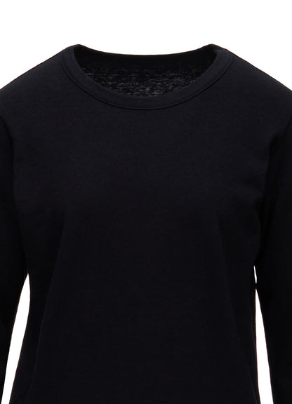 COTTON JERSEY Y'S STITCH LONG SLEEVE T-SHIRT