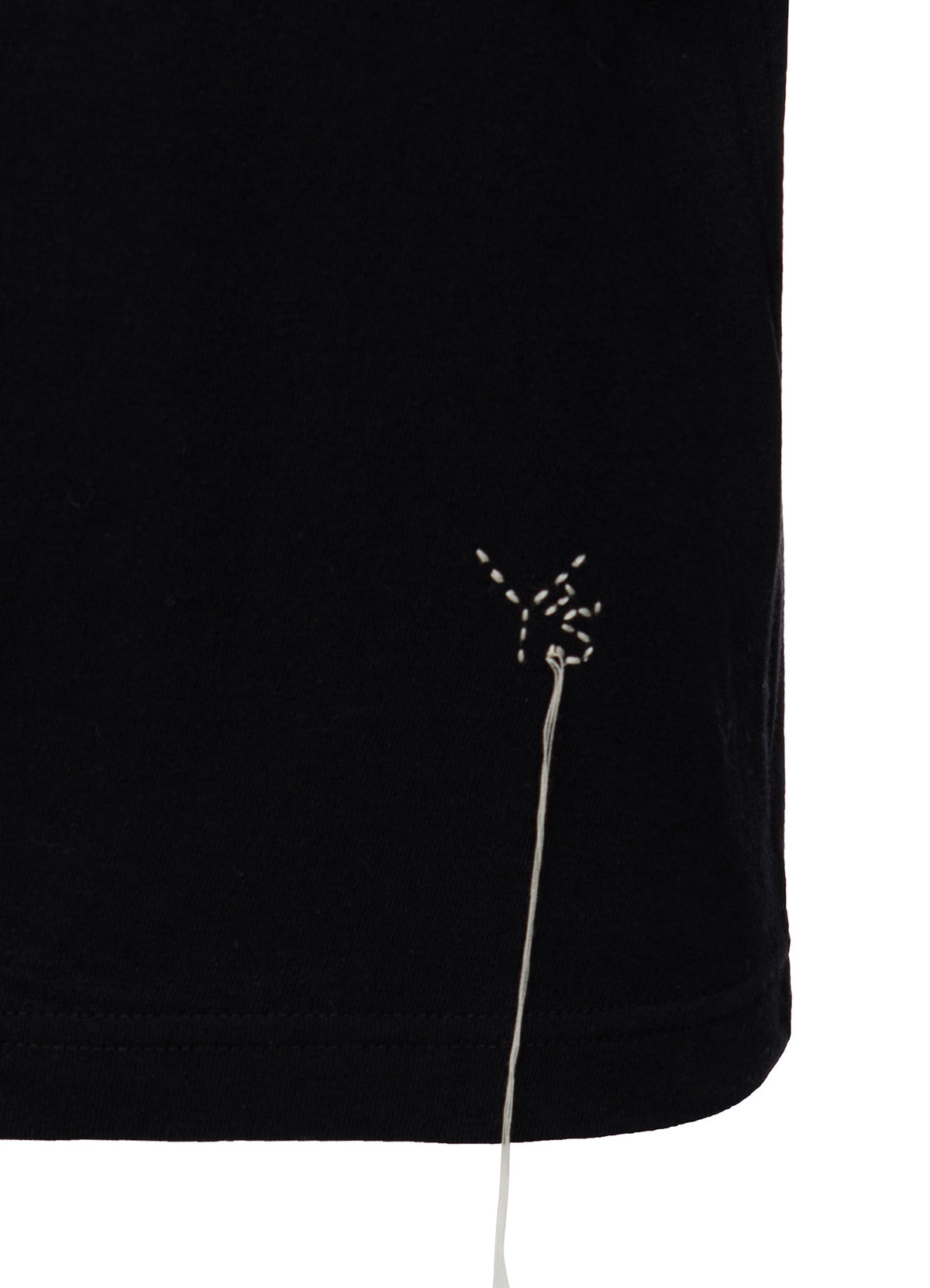 COTTON JERSEY Y'S STITCH LONG SLEEVE T-SHIRT