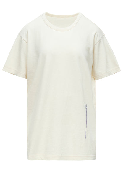 COTTON JERSEY Y'S STITCH BIG T-SHIRT