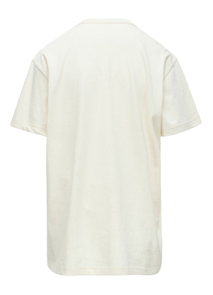 COTTON JERSEY Y'S STITCH BIG T-SHIRT