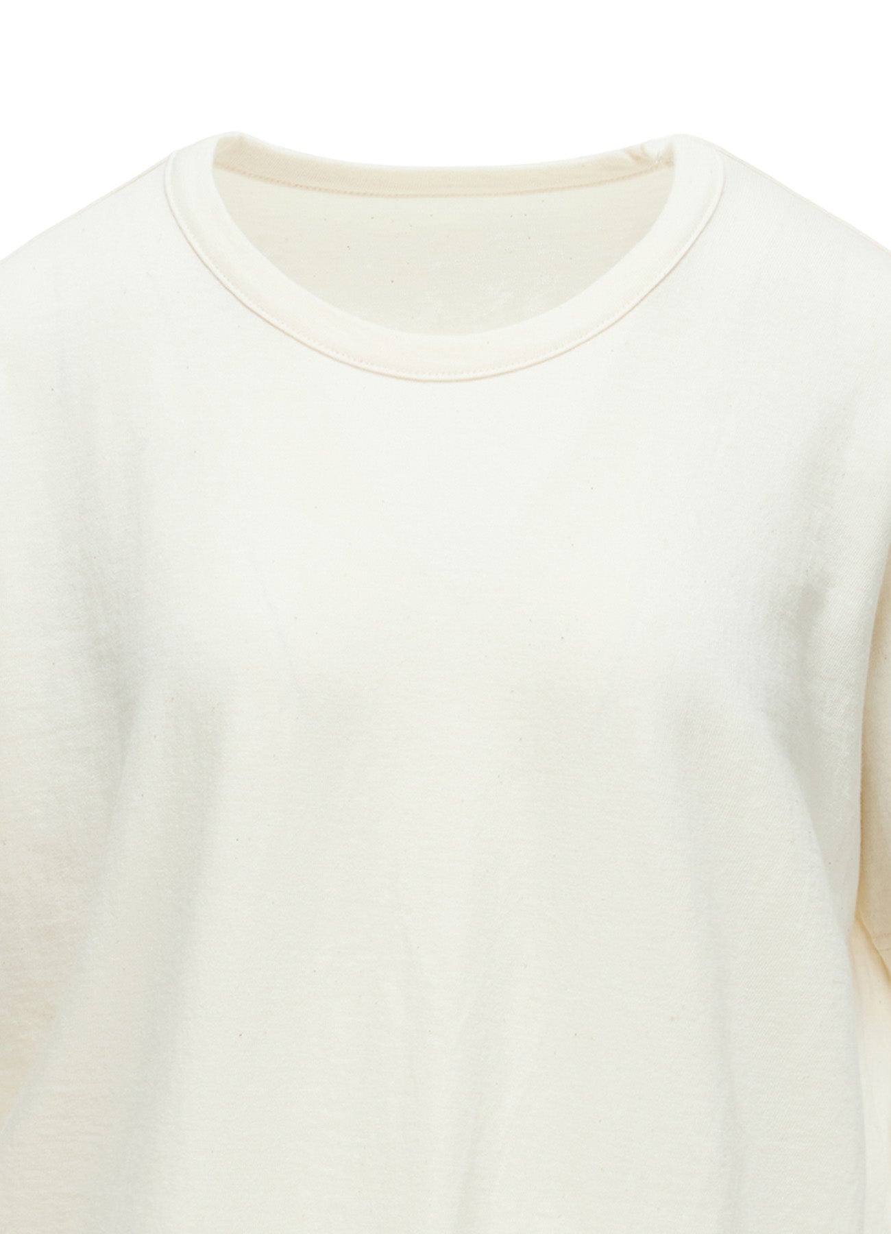 COTTON JERSEY Y'S STITCH BIG T-SHIRT