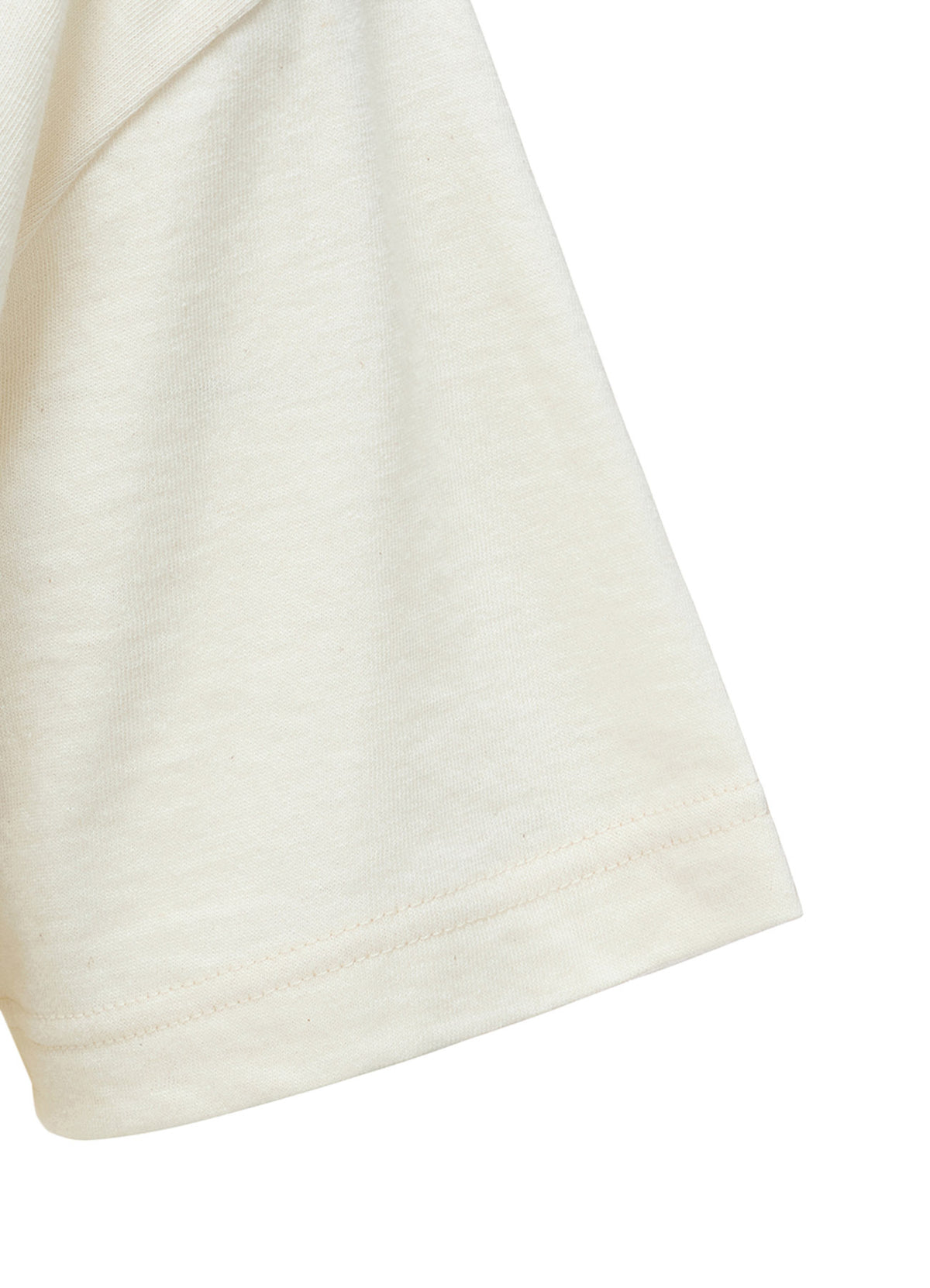 COTTON JERSEY Y'S STITCH BIG T-SHIRT