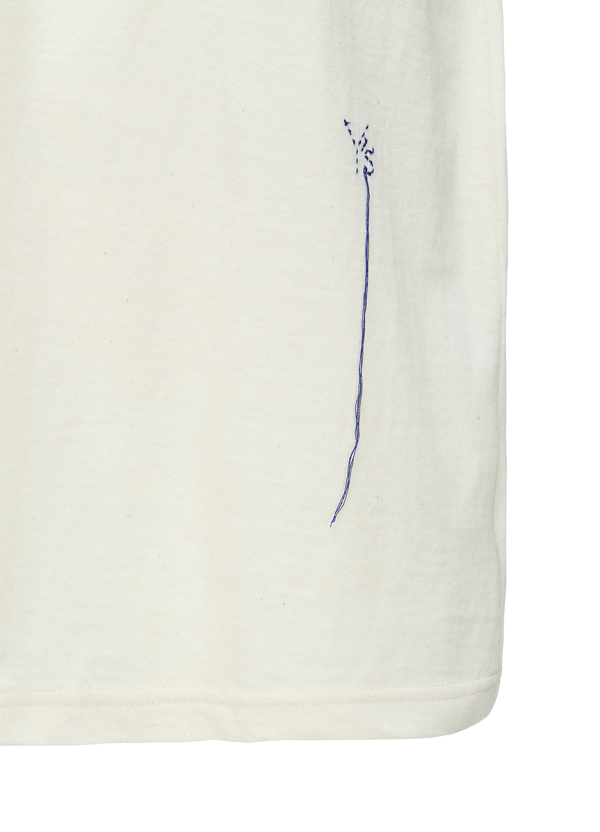 COTTON JERSEY Y'S STITCH BIG T-SHIRT