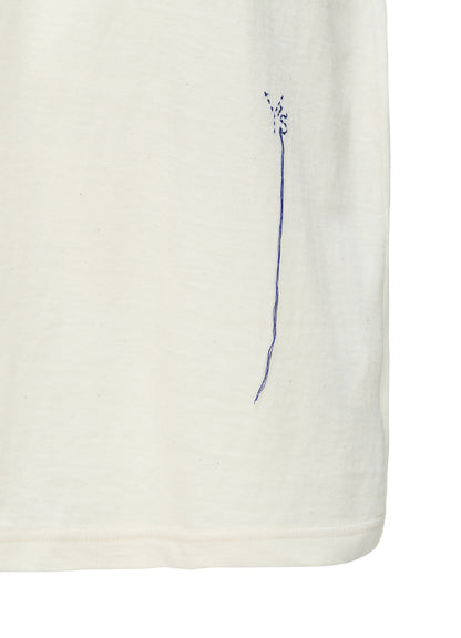 COTTON JERSEY Y'S STITCH BIG T-SHIRT