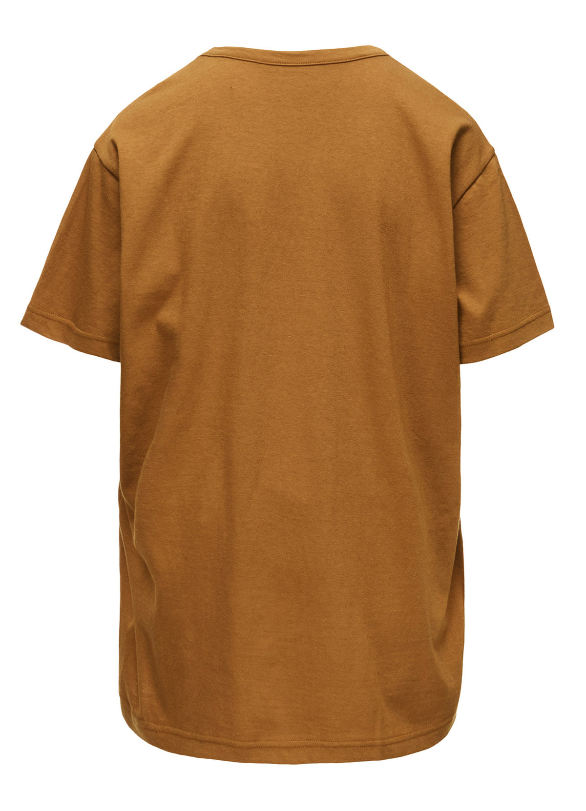 COTTON JERSEY Y'S STITCH BIG T-SHIRT