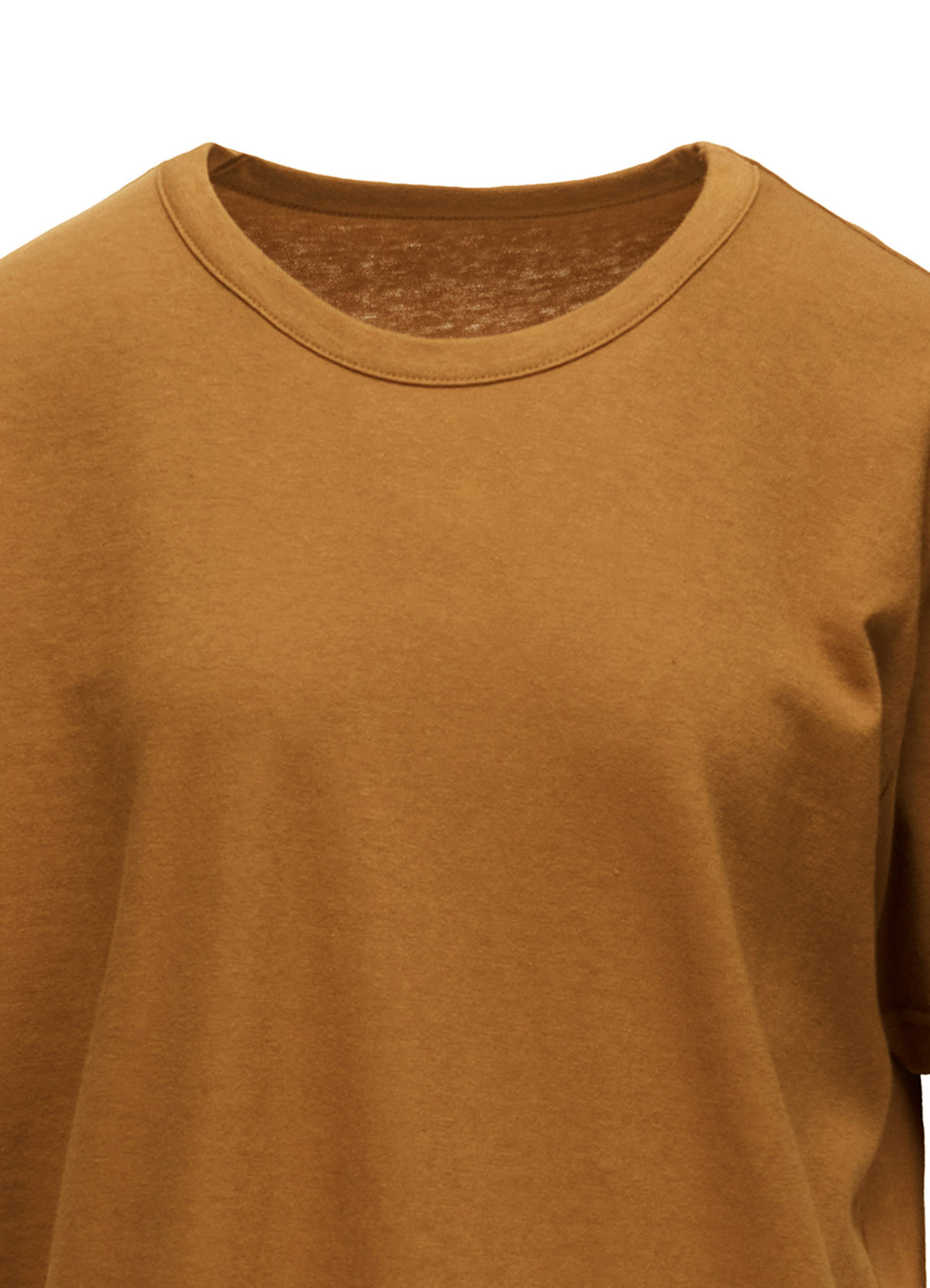 COTTON JERSEY Y'S STITCH BIG T-SHIRT