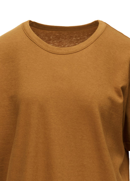 COTTON JERSEY Y'S STITCH BIG T-SHIRT