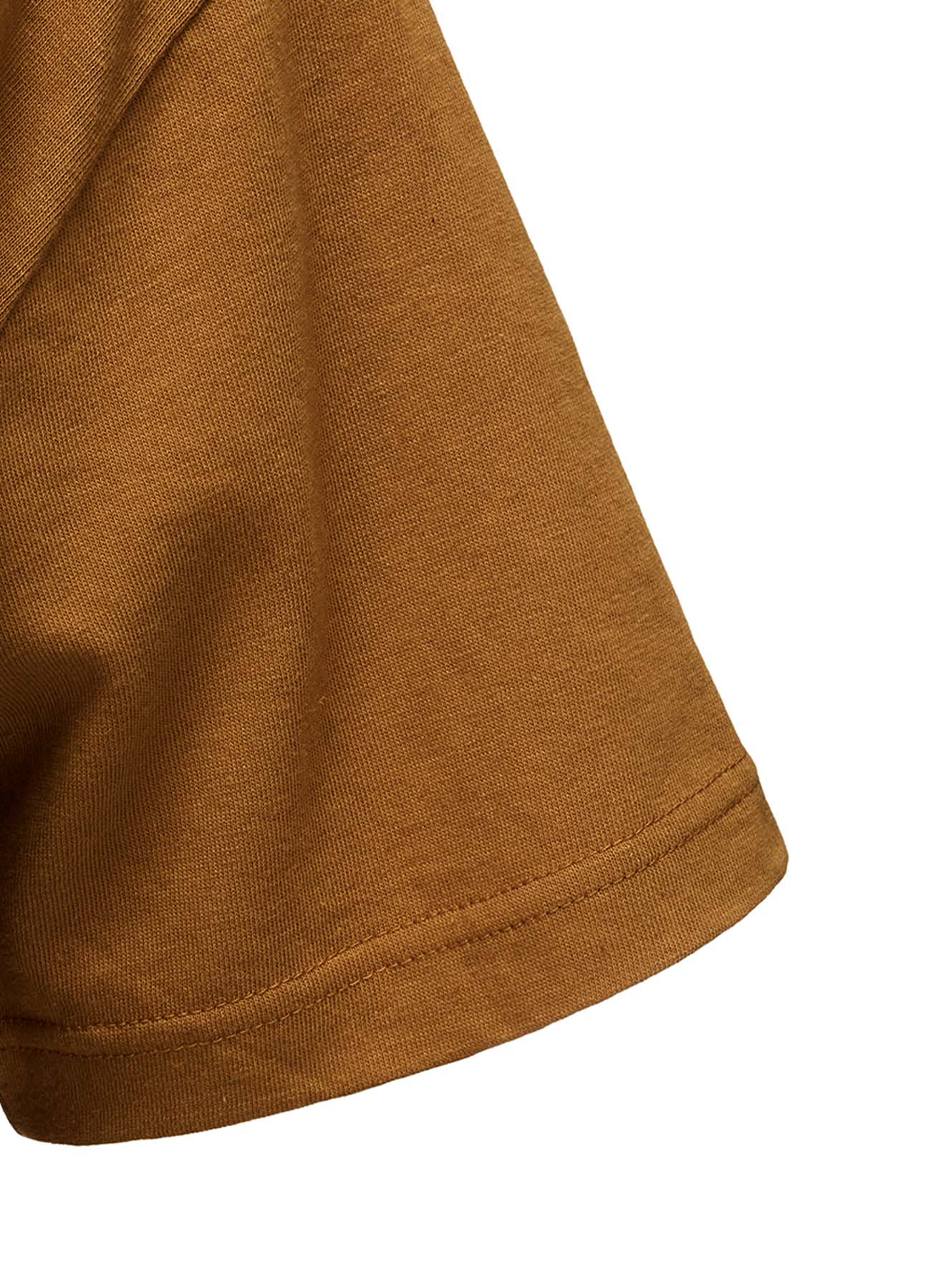 COTTON JERSEY Y'S STITCH BIG T-SHIRT