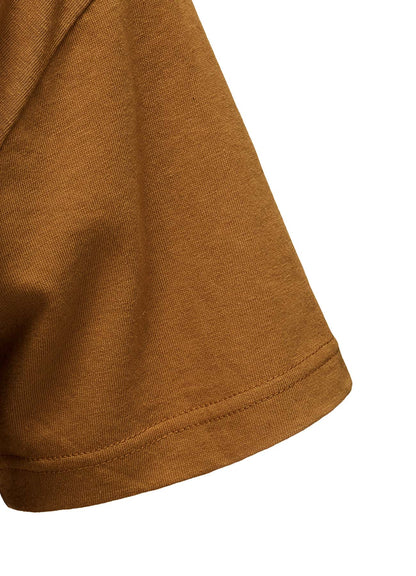 COTTON JERSEY Y'S STITCH BIG T-SHIRT