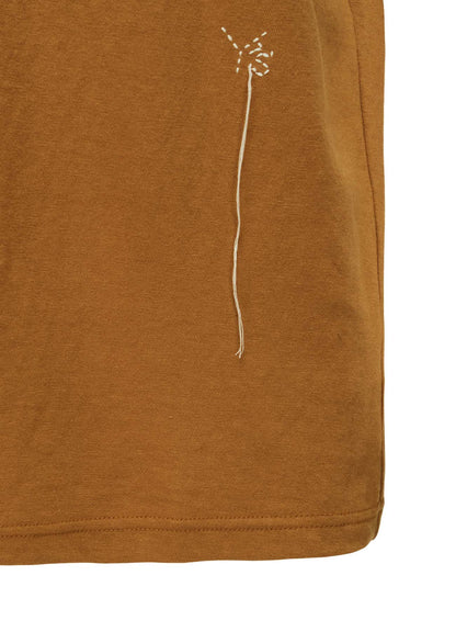 COTTON JERSEY Y'S STITCH BIG T-SHIRT