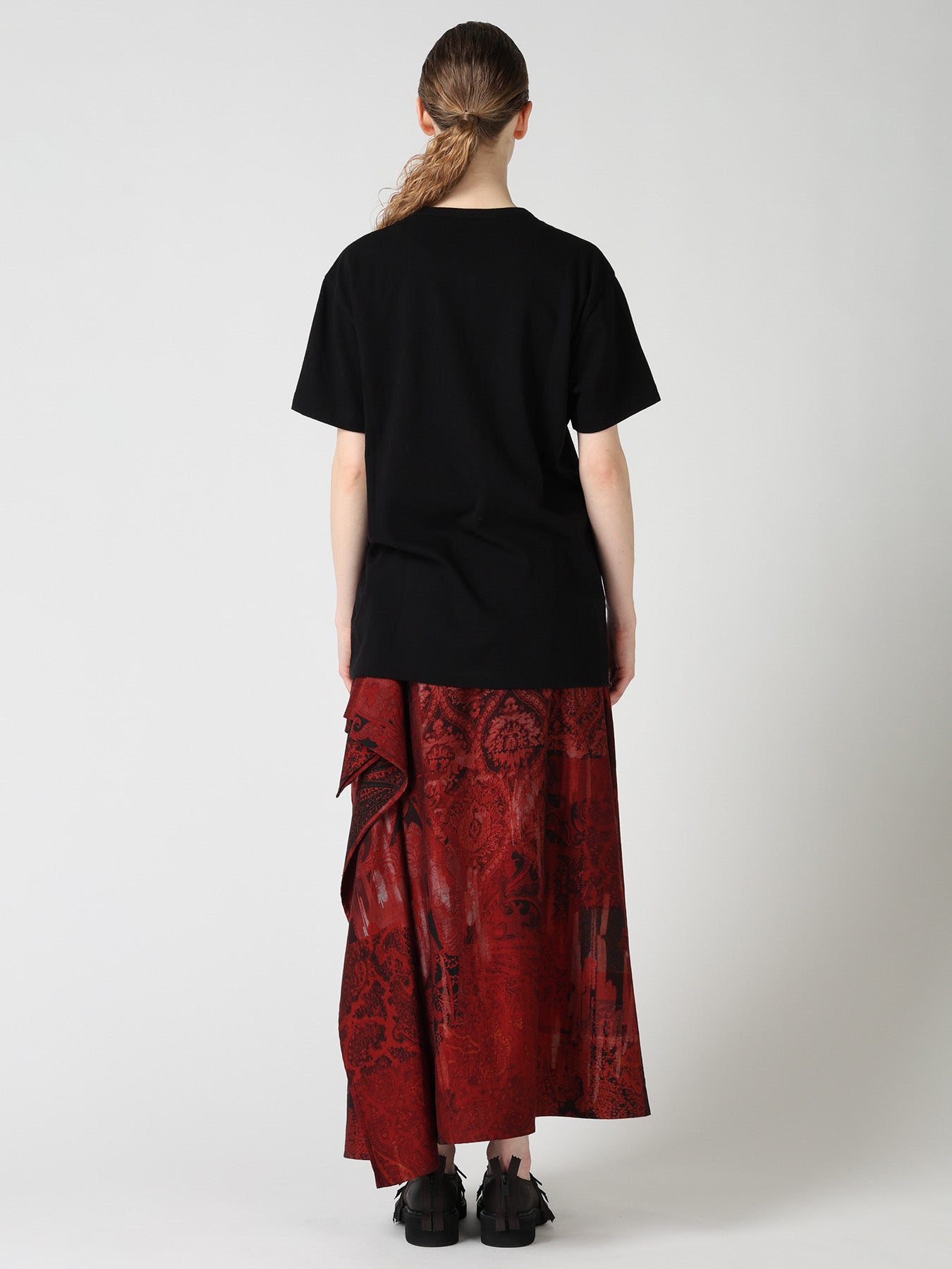 COTTON JERSEY Y'S STITCH BIG T-SHIRT