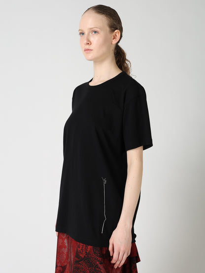 COTTON JERSEY Y'S STITCH BIG T-SHIRT