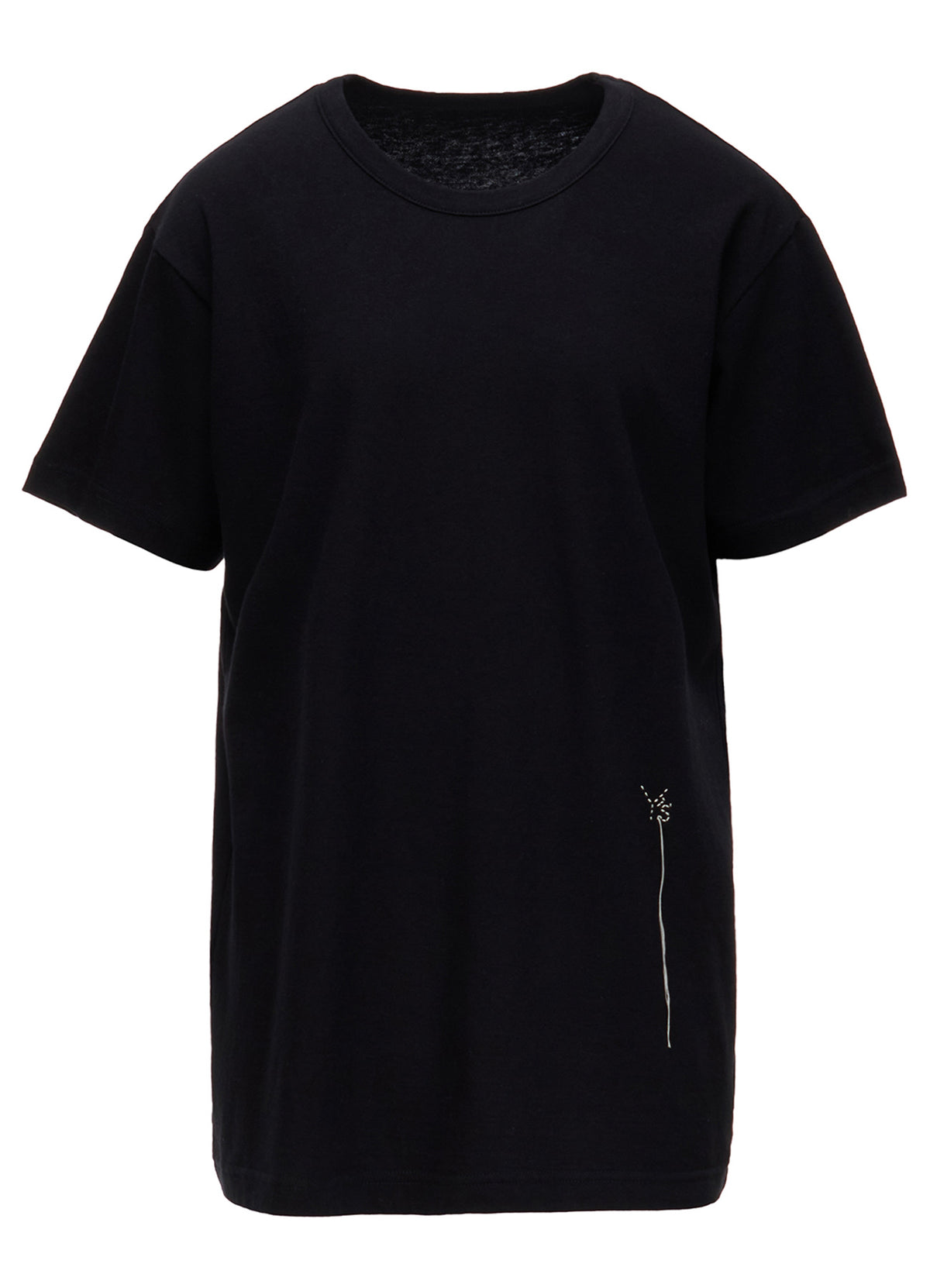 COTTON JERSEY Y'S STITCH BIG T-SHIRT