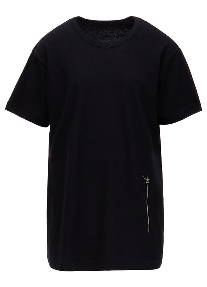 COTTON JERSEY Y'S STITCH BIG T-SHIRT