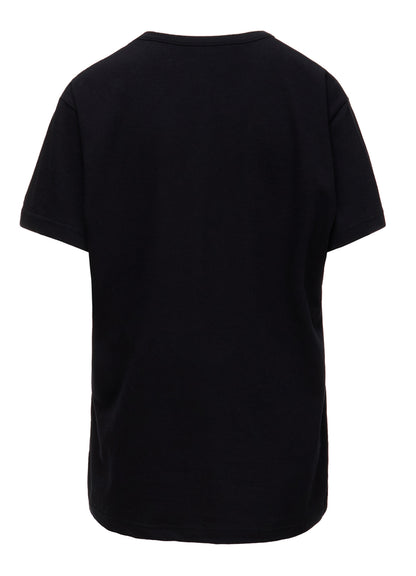 COTTON JERSEY Y'S STITCH BIG T-SHIRT
