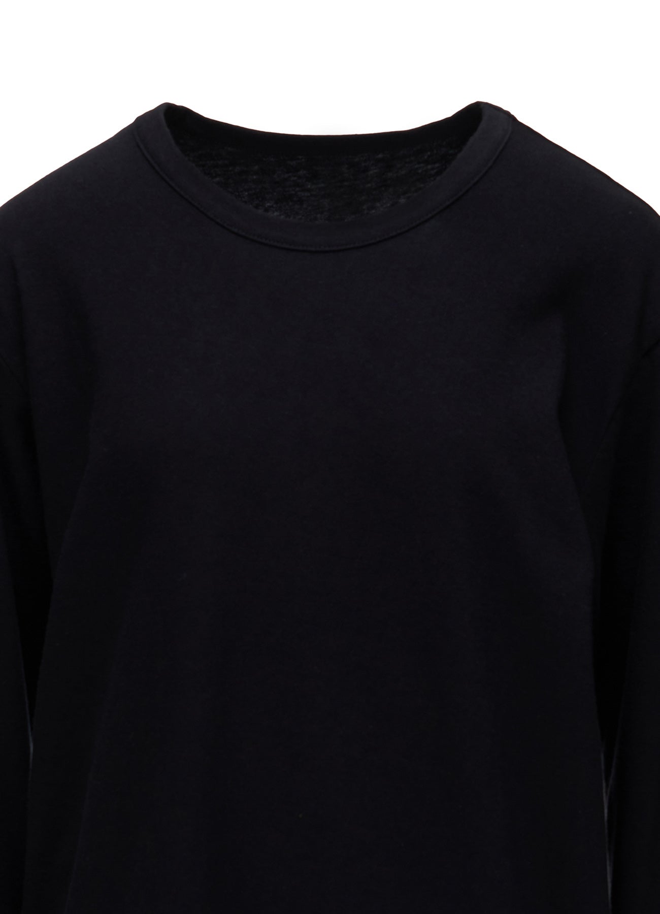 COTTON JERSEY Y'S STITCH BIG LONG SLEEVE T-SHIRT – THE SHOP YOHJI