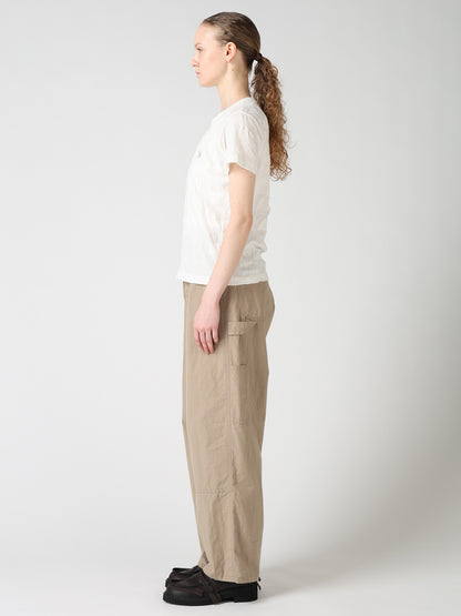 COTTON JERSEY Y'S STITCH T-SHIRT