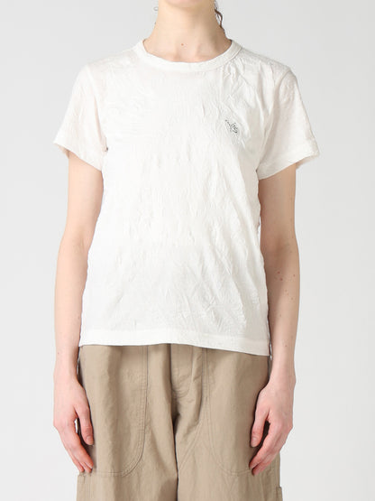 COTTON JERSEY Y'S STITCH T-SHIRT