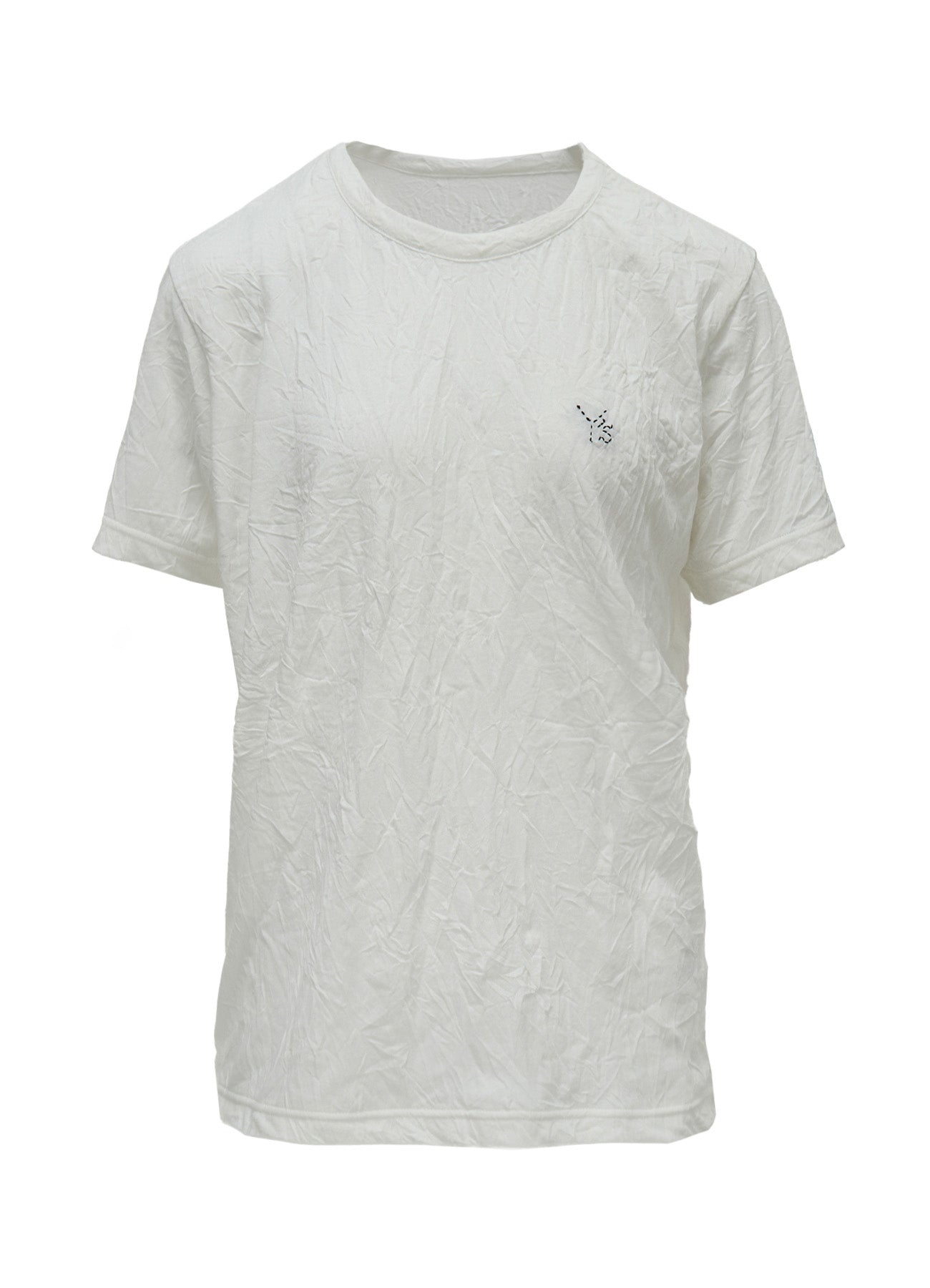 COTTON JERSEY Y'S STITCH T-SHIRT