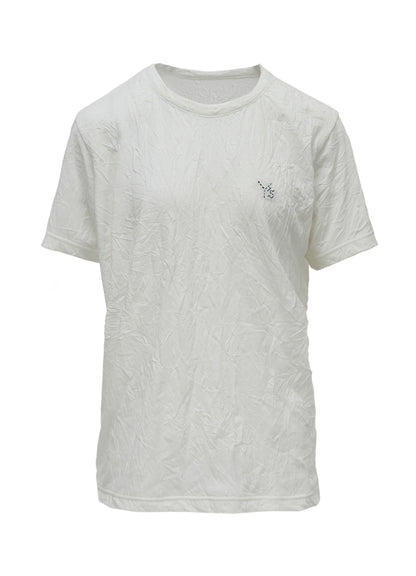 COTTON JERSEY Y'S STITCH T-SHIRT