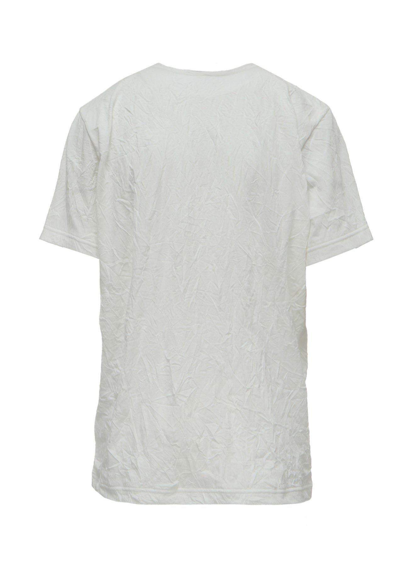 COTTON JERSEY Y'S STITCH T-SHIRT