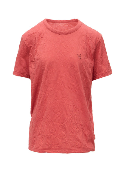 COTTON JERSEY Y'S STITCH T-SHIRT