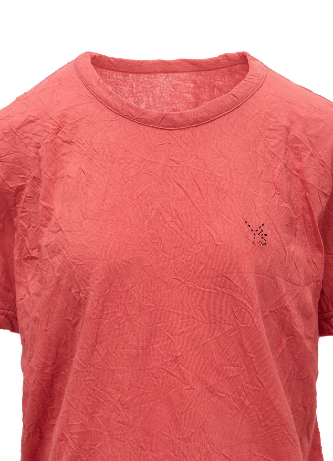 COTTON JERSEY Y'S STITCH T-SHIRT