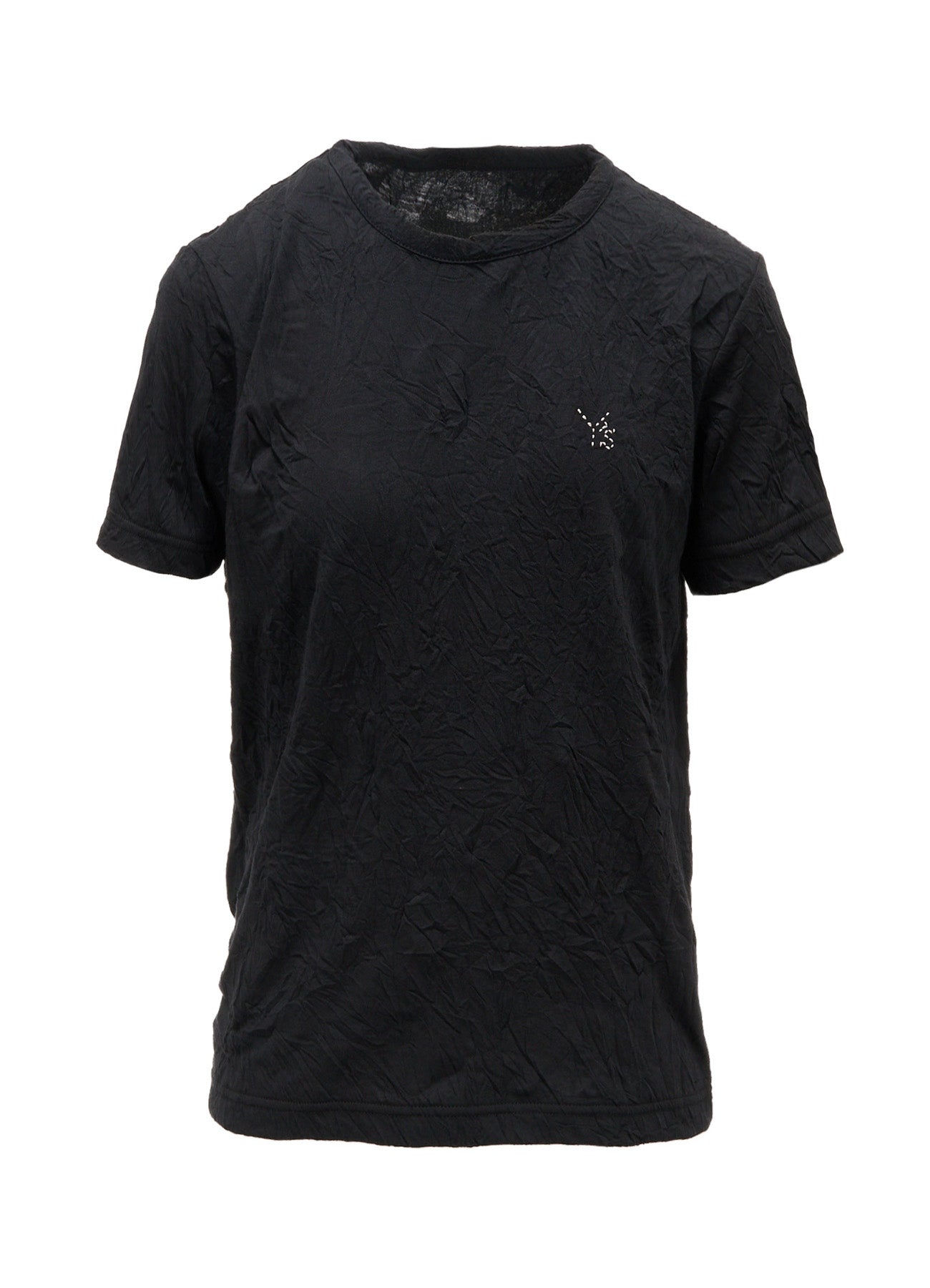 COTTON JERSEY Y'S STITCH T-SHIRT