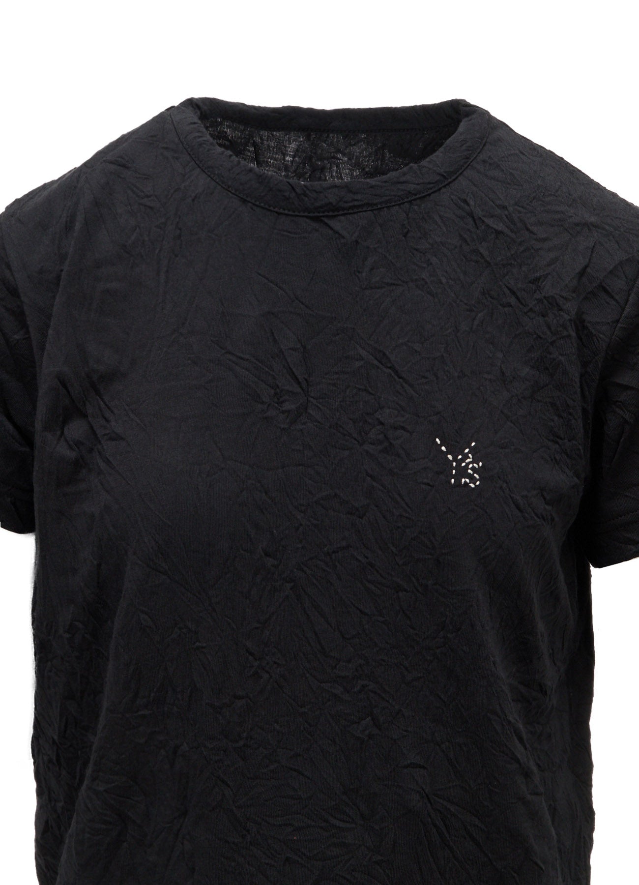 COTTON JERSEY Y'S STITCH T-SHIRT