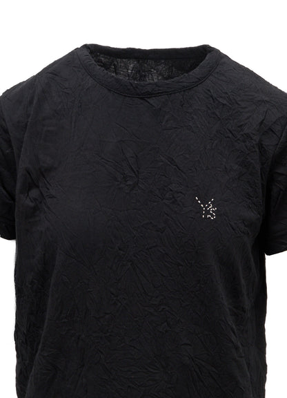 COTTON JERSEY Y'S STITCH T-SHIRT