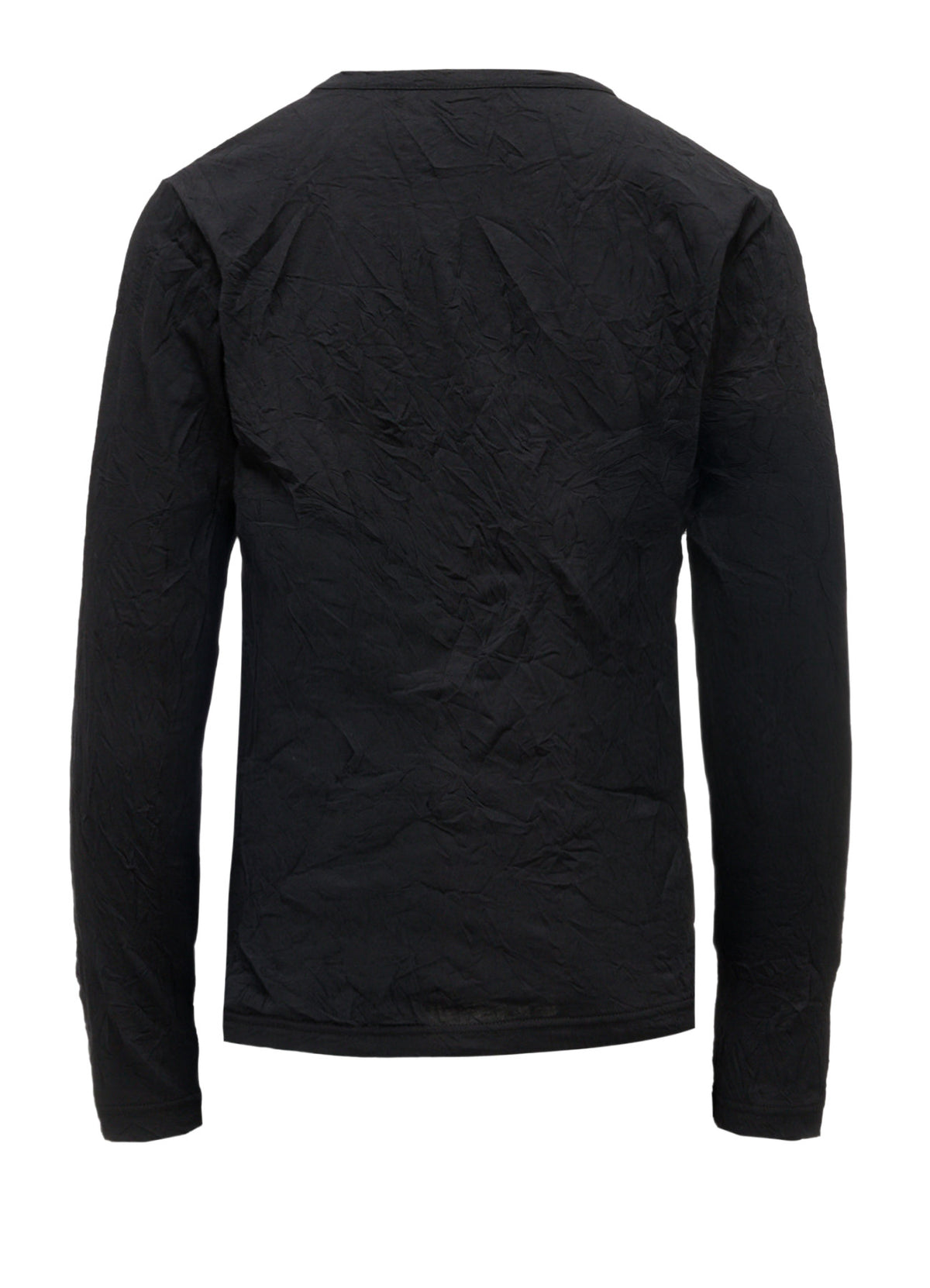 COTTON JERSEY Y'S STITCH LONG SLEEVE T-SHIRT