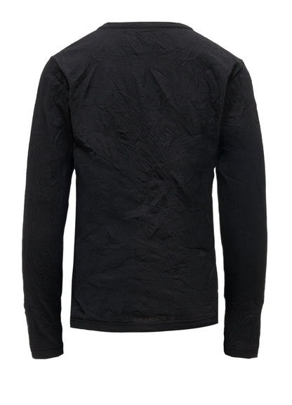 COTTON JERSEY Y'S STITCH LONG SLEEVE T-SHIRT