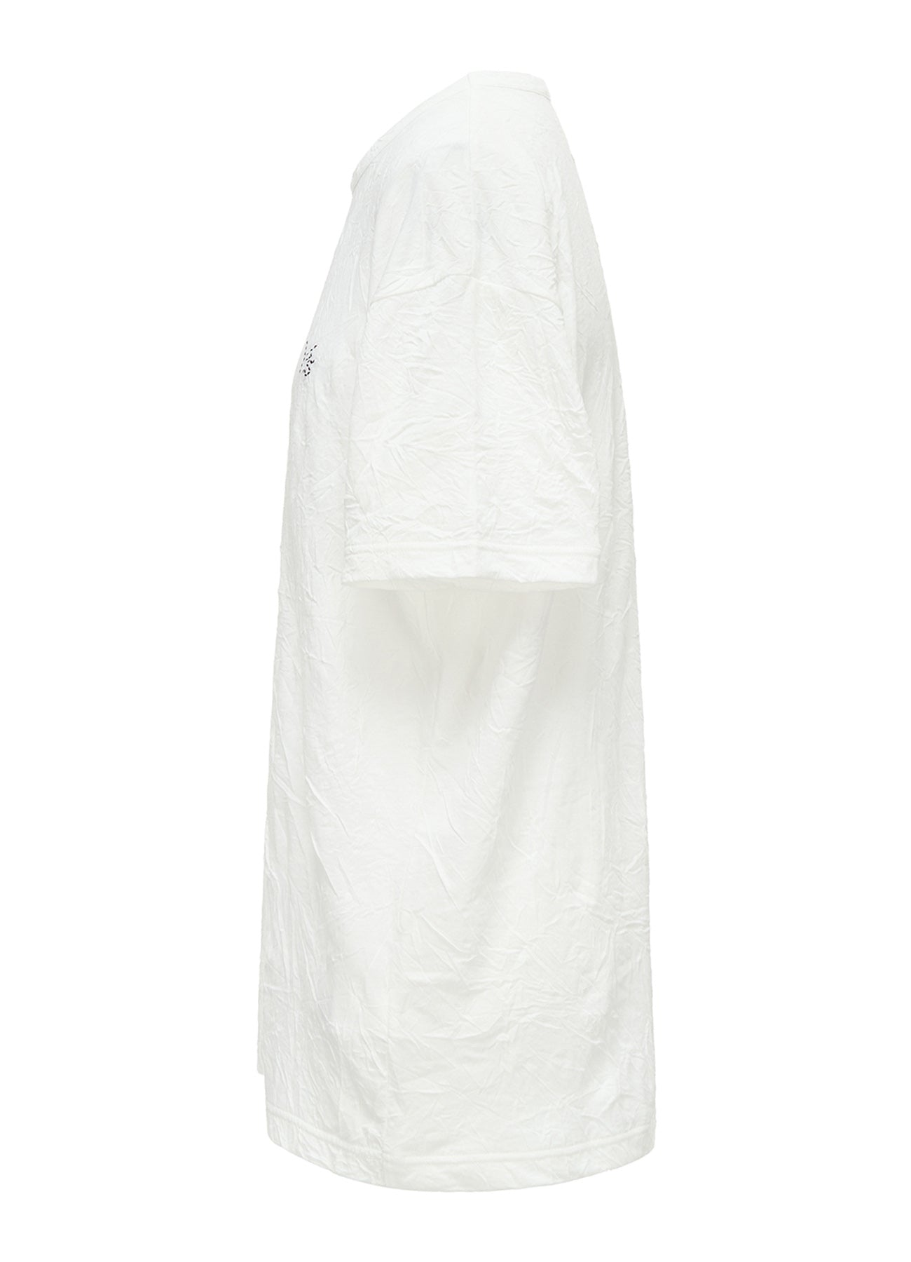 COTTON JERSEY Y'S STITCH BIG T-SHIRT
