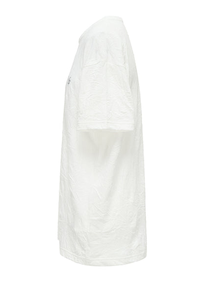 COTTON JERSEY Y'S STITCH BIG T-SHIRT