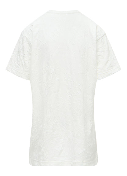 COTTON JERSEY Y'S STITCH BIG T-SHIRT
