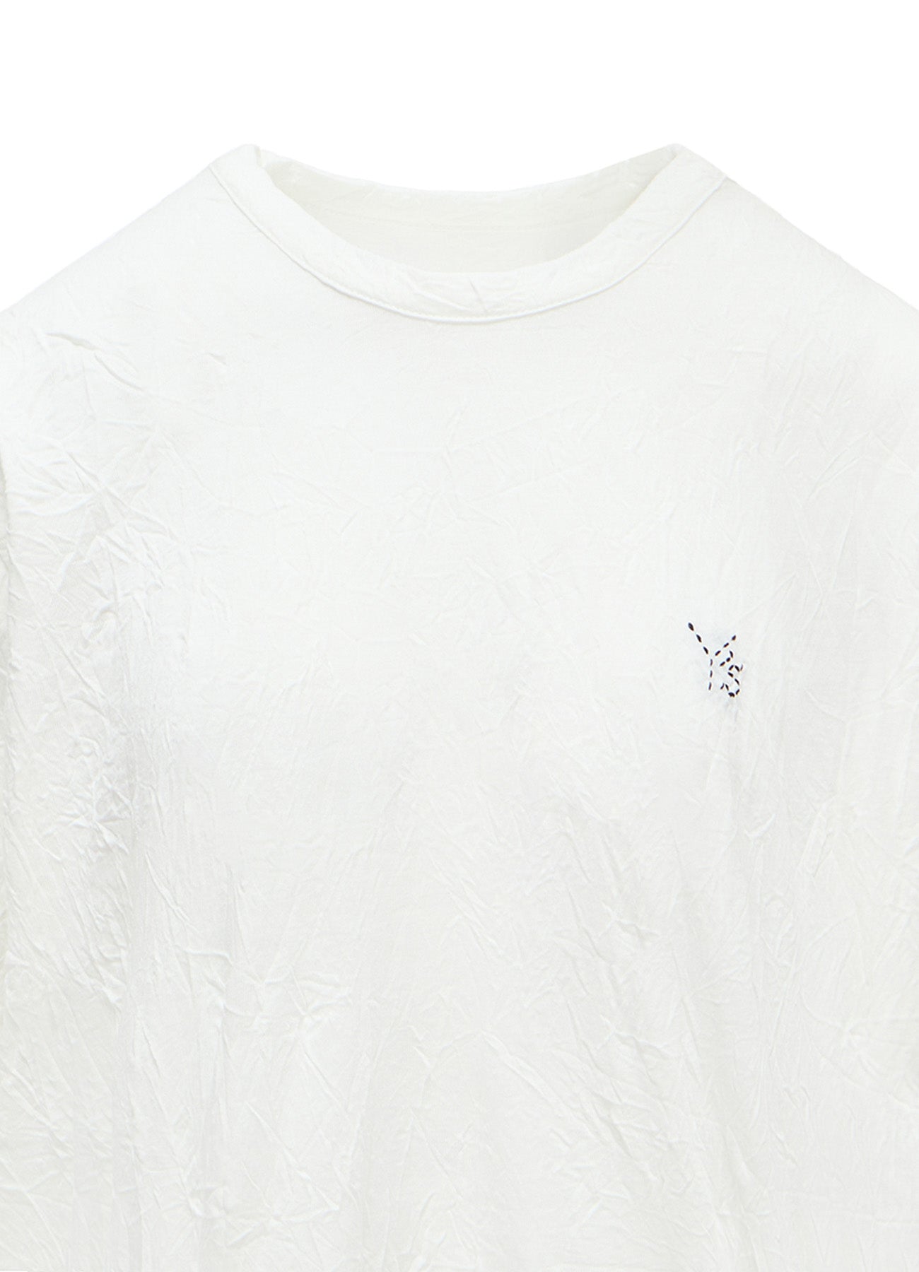 COTTON JERSEY Y'S STITCH BIG T-SHIRT