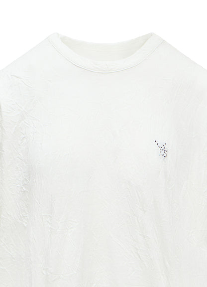 COTTON JERSEY Y'S STITCH BIG T-SHIRT