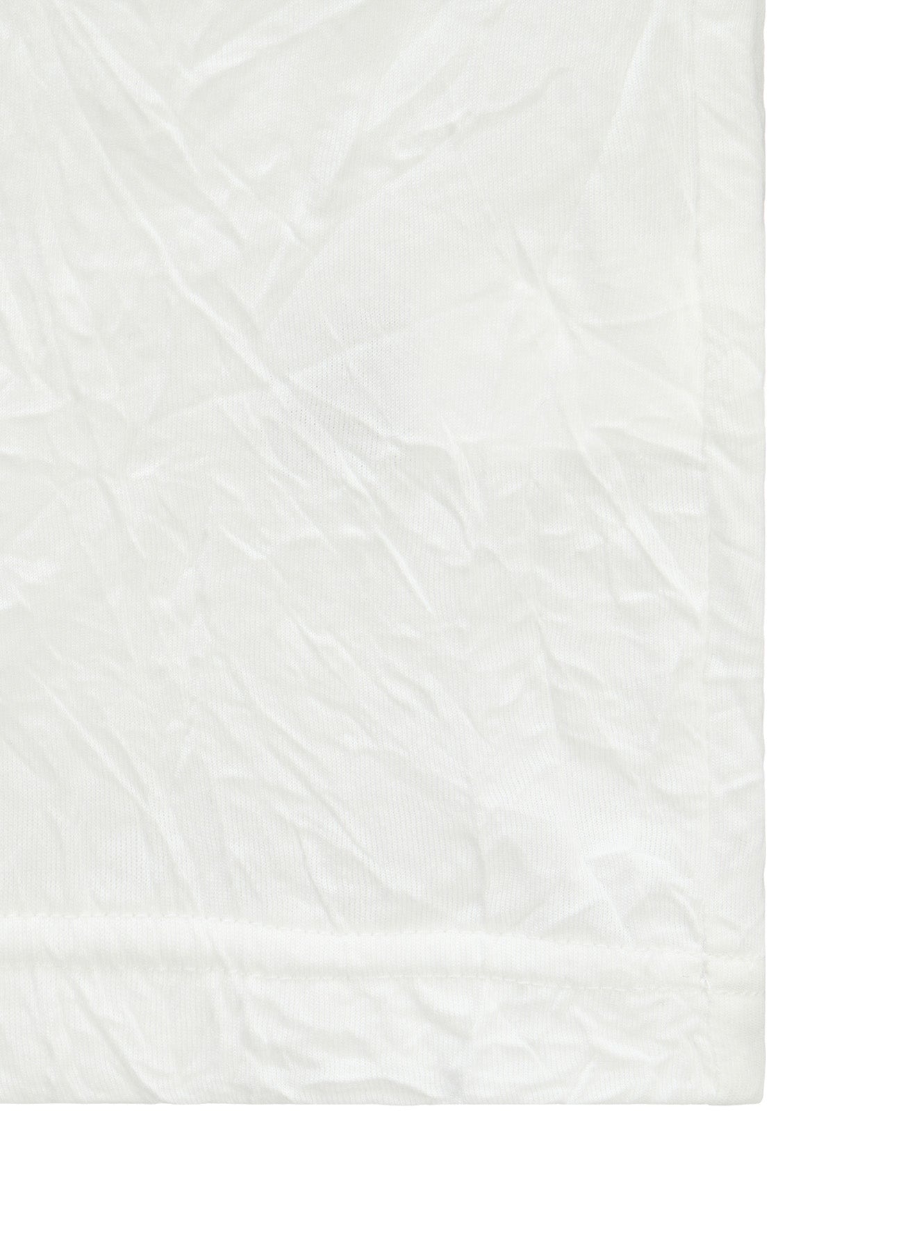 COTTON JERSEY Y'S STITCH BIG T-SHIRT