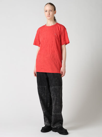 COTTON JERSEY Y'S STITCH BIG T-SHIRT