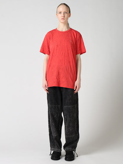 COTTON JERSEY Y'S STITCH BIG T-SHIRT