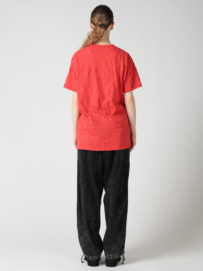 COTTON JERSEY Y'S STITCH BIG T-SHIRT