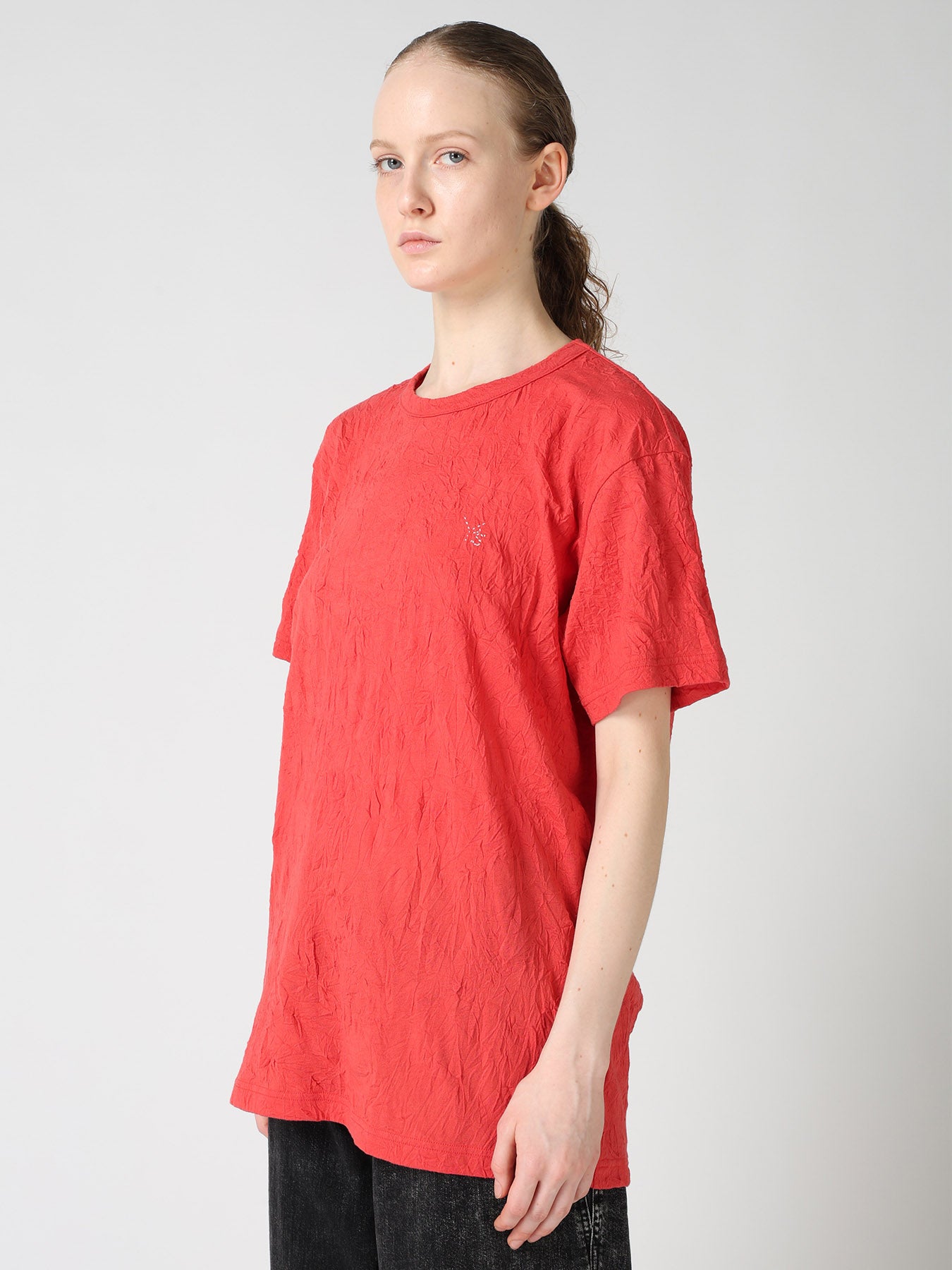 COTTON JERSEY Y'S STITCH BIG T-SHIRT – THE SHOP YOHJI YAMAMOTO